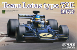 1/20 Team Lotus Type 72E 1973 - Hobby Sense