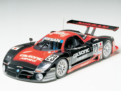 1/24 Nissan R390 GT1 - Hobby Sense