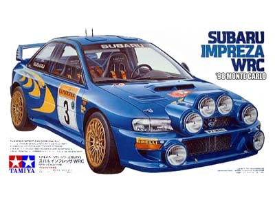 1/24 Subaru Impreza WRC '98 Monte Carlo - Hobby Sense