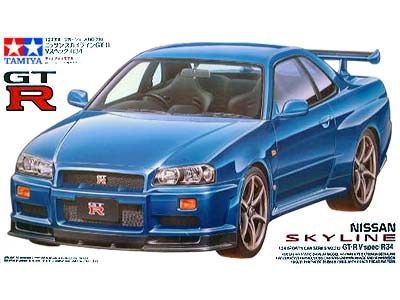 1/24 Nissan Skyline GT5 V Spec R34 Re-Release - Hobby Sense