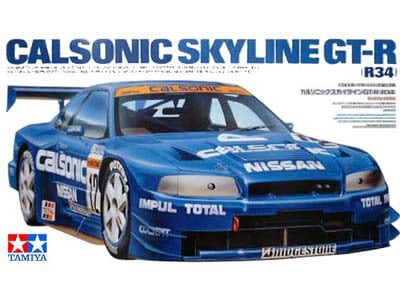 1/24 Nissan Calsonic GTR R34 Re-Release - Hobby Sense
