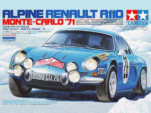 1/24 Renault Alpine A110 Monte Carlo '71 - Hobby Sense