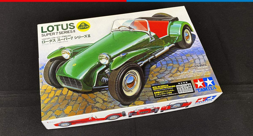 1/24 Lotus Super Series II - Hobby Sense