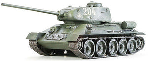 1/35 Russian T34 /85 Russian Medium Tank - Hobby Sense