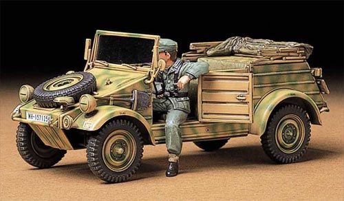 1/35 German Kubelwagen Type 82 - Hobby Sense