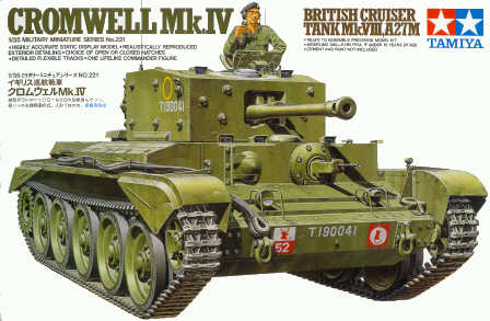 1/35 British Cromwell MK.4 Cruiser - Hobby Sense