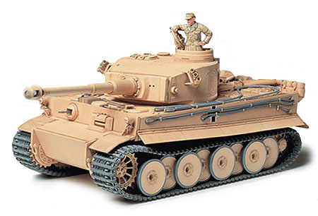 1/35 German Tiger I Initial Production, Africa - Hobby Sense