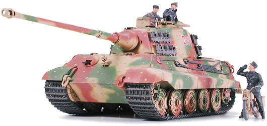 1/35 German King Tiger Ardennes Front - Hobby Sense