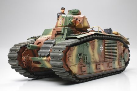 1/35 B1 BIS (German Army) - Hobby Sense