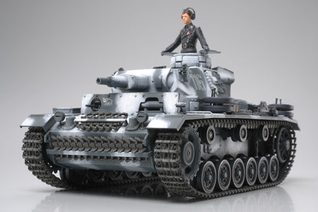 1/35 German PZ.KPFW.III AUSF.N, Panzer Tank - Hobby Sense