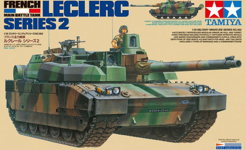 1/35 French Main Battle Tank Leclerc Series 2 - Hobby Sense