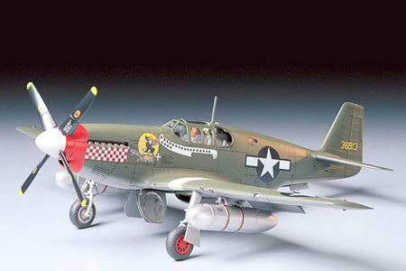 1/48 North American P51B Mustang - Hobby Sense