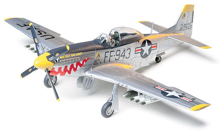 1/48 North American F-15D Mustang Korean War - Hobby Sense