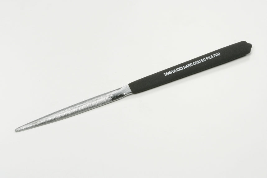 Tamiya Hard Coated File Pro (Half-Round 7.5 mm width) - Hobby Sense