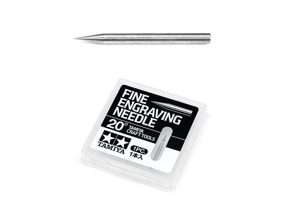 Fine Engraving Needle 20 Degree - Hobby Sense