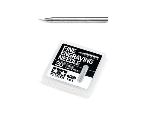 Fine Engraving Needle 20 Degree - Hobby Sense