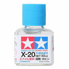X20 Enamel Thinner 40 ml - Hobby Sense