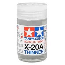 X-20A Thinner 46ml - Hobby Sense
