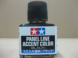 Tamiya 87189 - Panel Line Accent Color - Light Gray