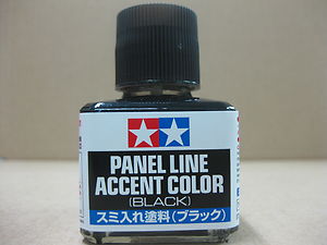 Panel Line Accent Color - Hobby Sense