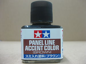 Panel Line Accent Color - Hobby Sense