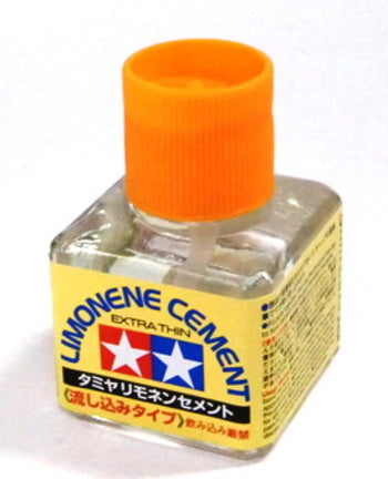 Tamiya Limonene Cement Extra Thin (87134) Plastic Model Kit Glue