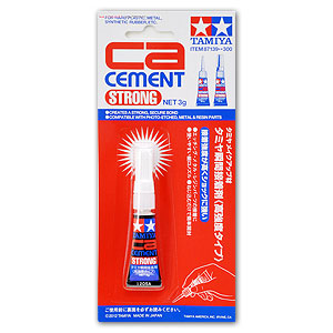 Tamiya CA strong cement/glue - Hobby Sense