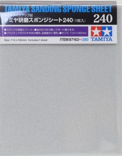 Tamiya Sanding Sponges - Hobby Sense