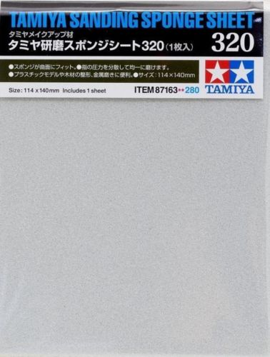 Tamiya Sanding Sponges - Hobby Sense