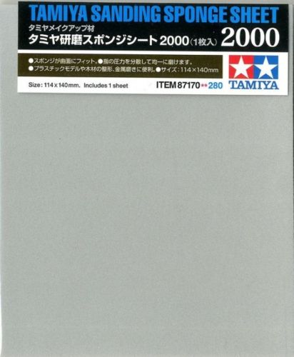 Tamiya Sanding Sponges - Hobby Sense