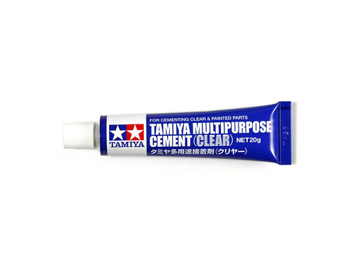 Tamiya Multipurpose Cement/Glue Clear - Hobby Sense