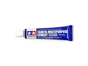Tamiya Multipurpose Cement/Glue Clear - Hobby Sense
