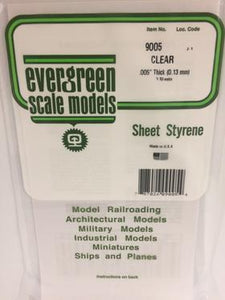 Selection of Evergreen Polystyrene Part II SKU'S 247-9008 - Hobby Sense