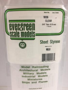 Selection of Evergreen Polystyrene Part II SKU'S 247-9008 - Hobby Sense