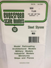 Selection of Evergreen Polystyrene Part II SKU'S 247-9008 - Hobby Sense