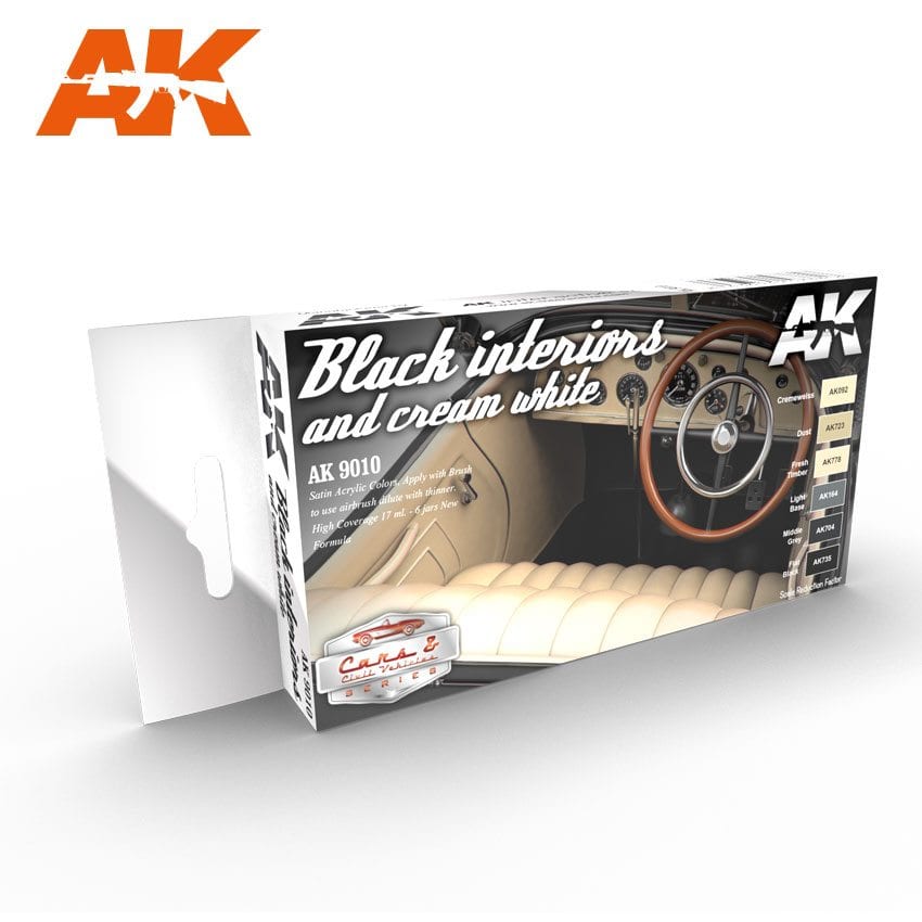AK Paint Sets, Naval, Cars Special Effects and Wargame Series - Hobby Sense