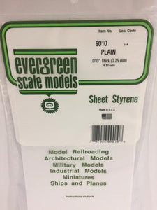 Selection of Evergreen Polystyrene Part II SKU'S 247-9008 - Hobby Sense