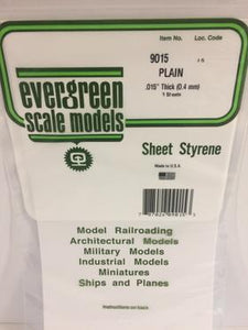 Selection of Evergreen Polystyrene Part II SKU'S 247-9008 - Hobby Sense