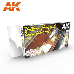 AK Paint Sets, Naval, Cars Special Effects and Wargame Series - Hobby Sense
