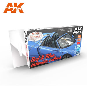 AK Paint Sets, Naval, Cars Special Effects and Wargame Series - Hobby Sense