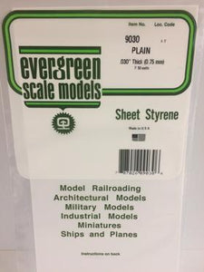 Selection of Evergreen Polystyrene Part II SKU'S 247-9008 - Hobby Sense