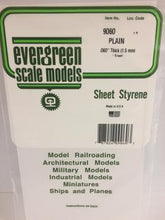 Selection of Evergreen Polystyrene Part II SKU'S 247-9008 - Hobby Sense