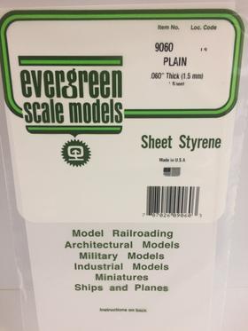 Selection of Evergreen Polystyrene Part II SKU'S 247-9008 - Hobby Sense