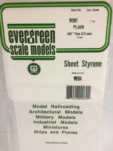Selection of Evergreen Polystyrene Part II SKU'S 247-9008 - Hobby Sense