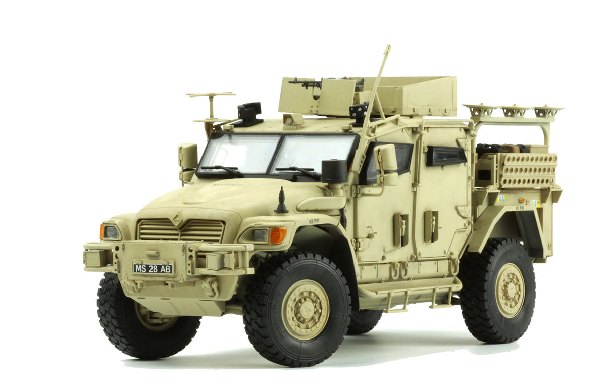 1/35 British Army Husky TSV (Tactical Support Vehicle) - Hobby Sense