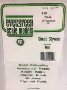 Selection of Evergreen Polystyrene Part II SKU'S 247-9008 - Hobby Sense