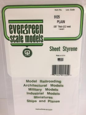Selection of Evergreen Polystyrene Part II SKU'S 247-9008 - Hobby Sense