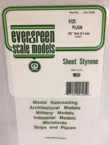Selection of Evergreen Polystyrene Part II SKU'S 247-9008 - Hobby Sense