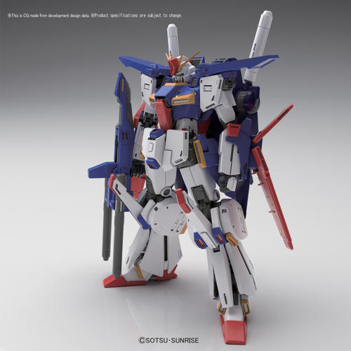 MG 1/100 ZZ Gundam Ver.Ka - Hobby Sense