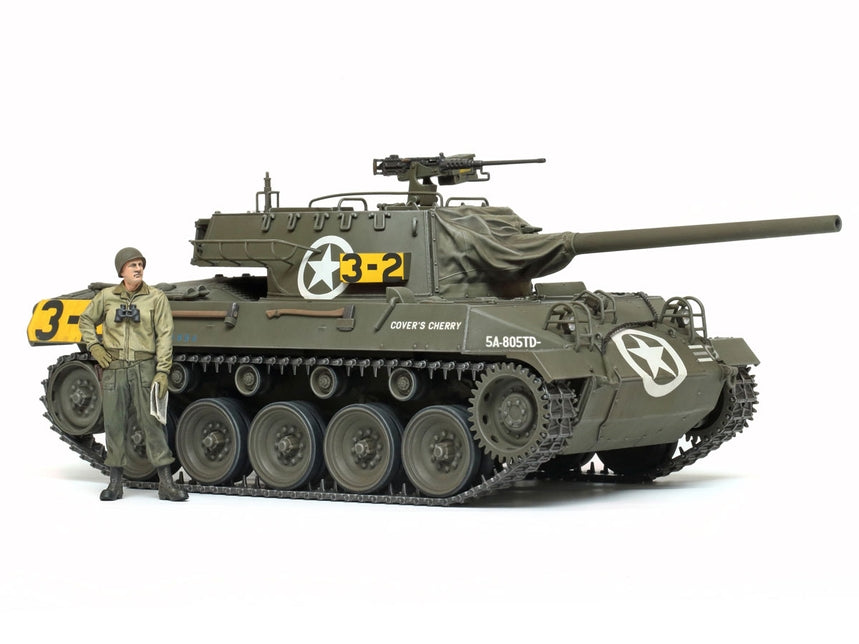1/35 US Tank Destroyer M18 Hellcat - Hobby Sense
